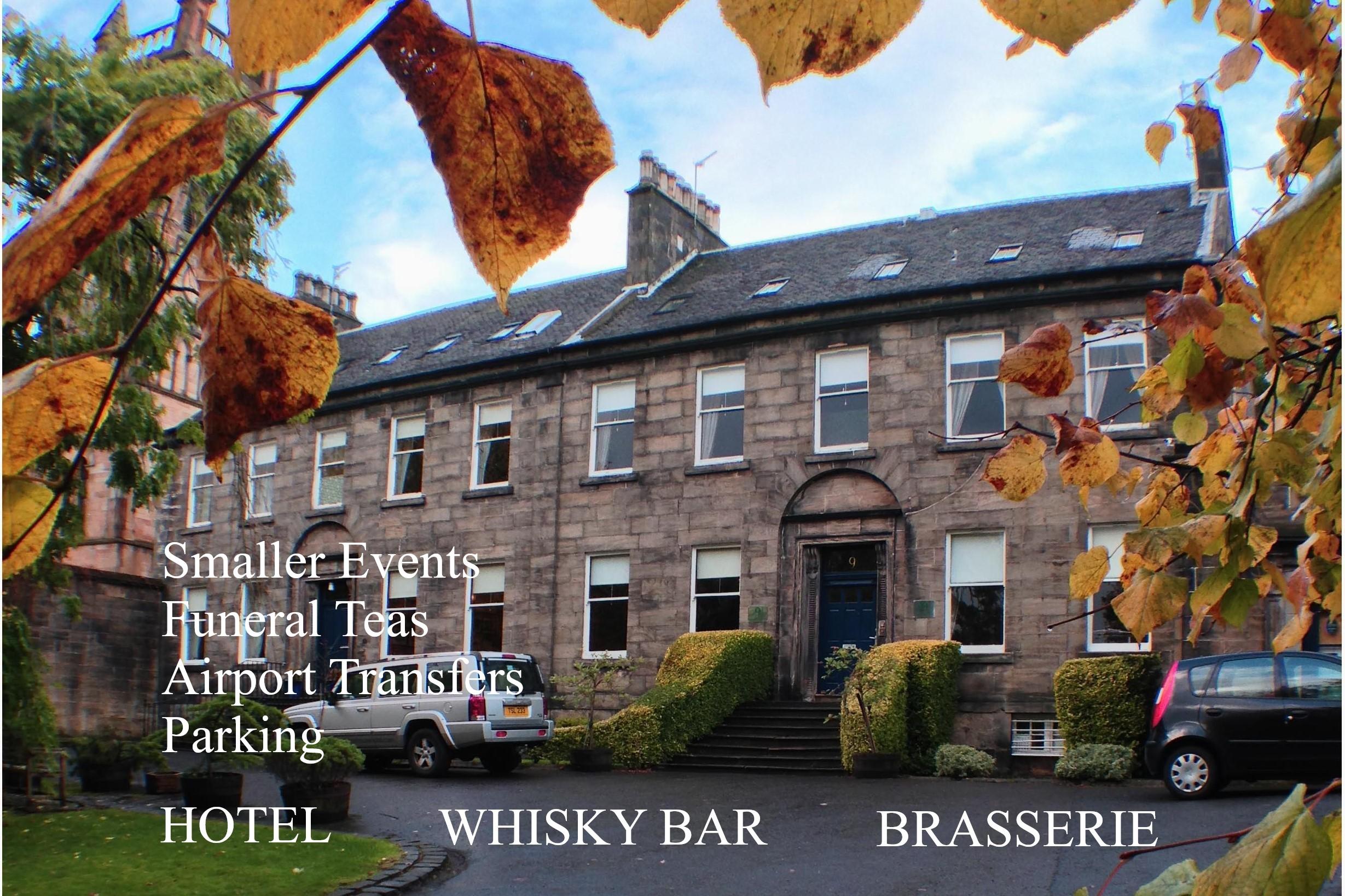 Ashtree House Hotel, Glasgow Airport & Paisley Bagian luar foto